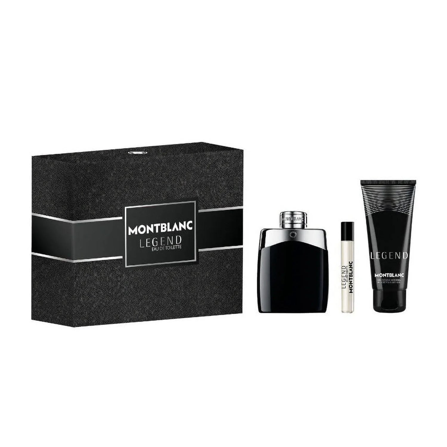 Montblanc Legend EDT (M) / 3 Pc SP 100 ml; SG 100 ml; Mini EDT 7.5 ml