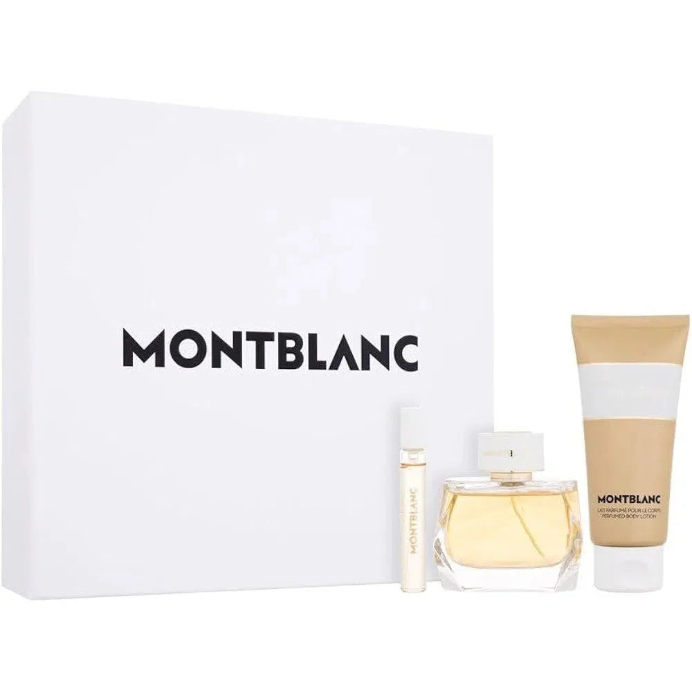 Montblanc Signature Absolue EDP (W) / 3 Pc SP 90 ml; Mini SP 7.5 ml; BL 100 ml