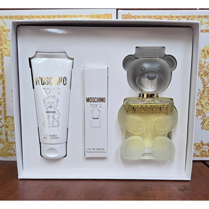 Moschino Toy 2 EDP (W) / 3 Pc SP 100 ml; BL 100 ml; SP 10 ml