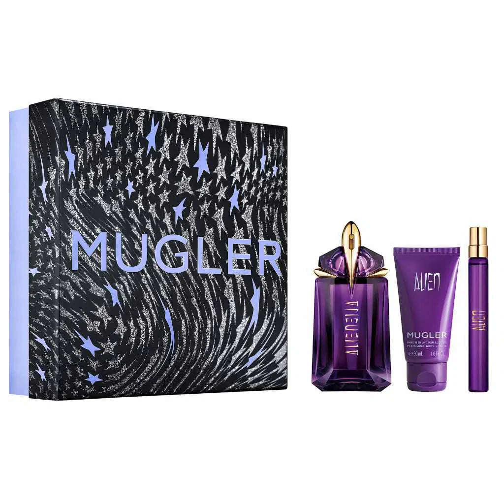 Mugler Alien EDP (W) / 3 Pc SP 60 ml; BL 50 ml; TS 10 ml