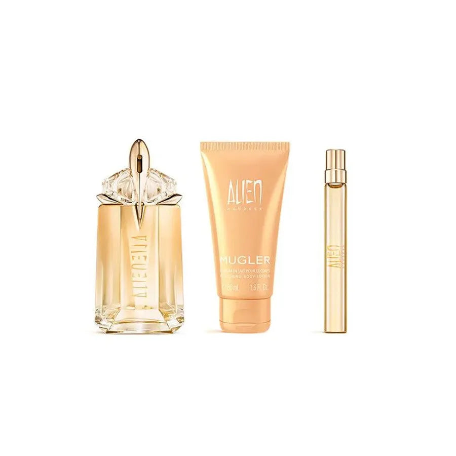 Mugler Alien Goddess EDP (W) / 3 Pc SP 60 ml; BL 50 ml; Mini SP 10 ml