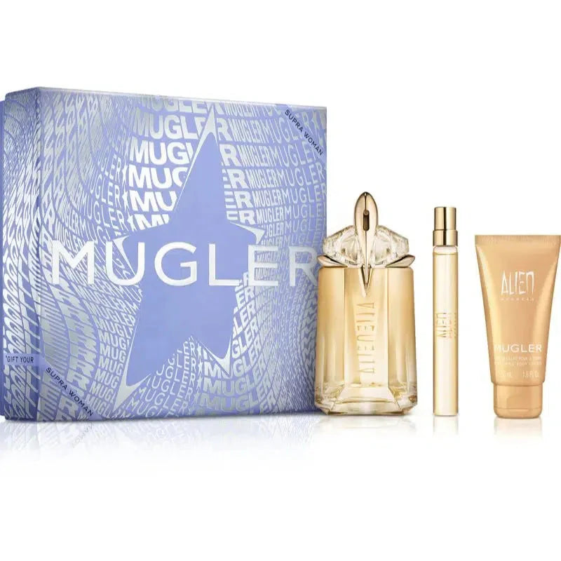Mugler Alien Goddess EDP (W) / 3 Pc SP 60 ml; BL 50 ml; TS 10 ml