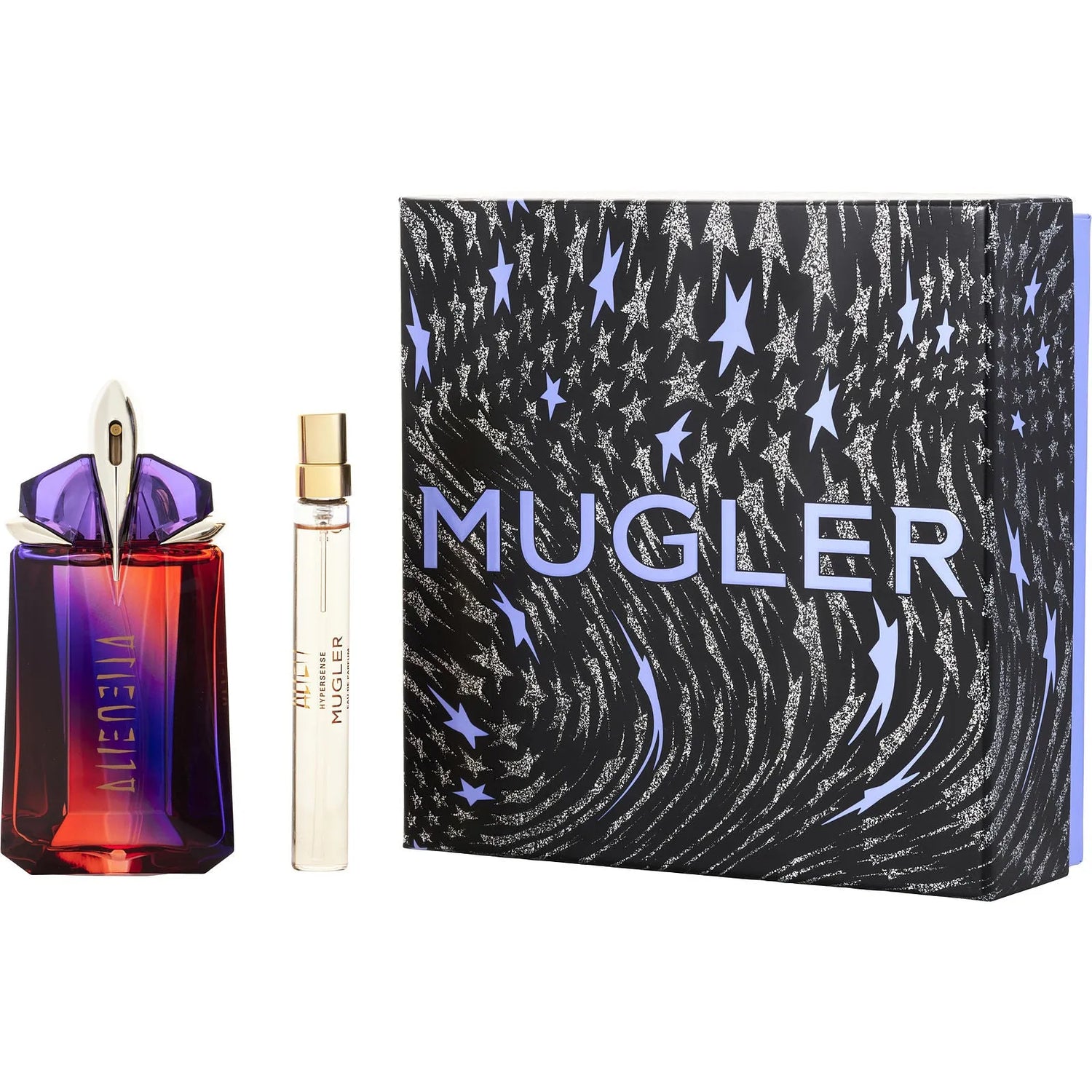 Mugler Alien Hypersense EDP (W) / 2 Pc SP 60 ml; TS 10 ml
