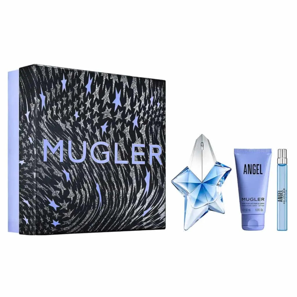 Mugler Angel EDP (W) / 3 Pc SP 100 ml; BL 50 ml; Mini SP 10 ml