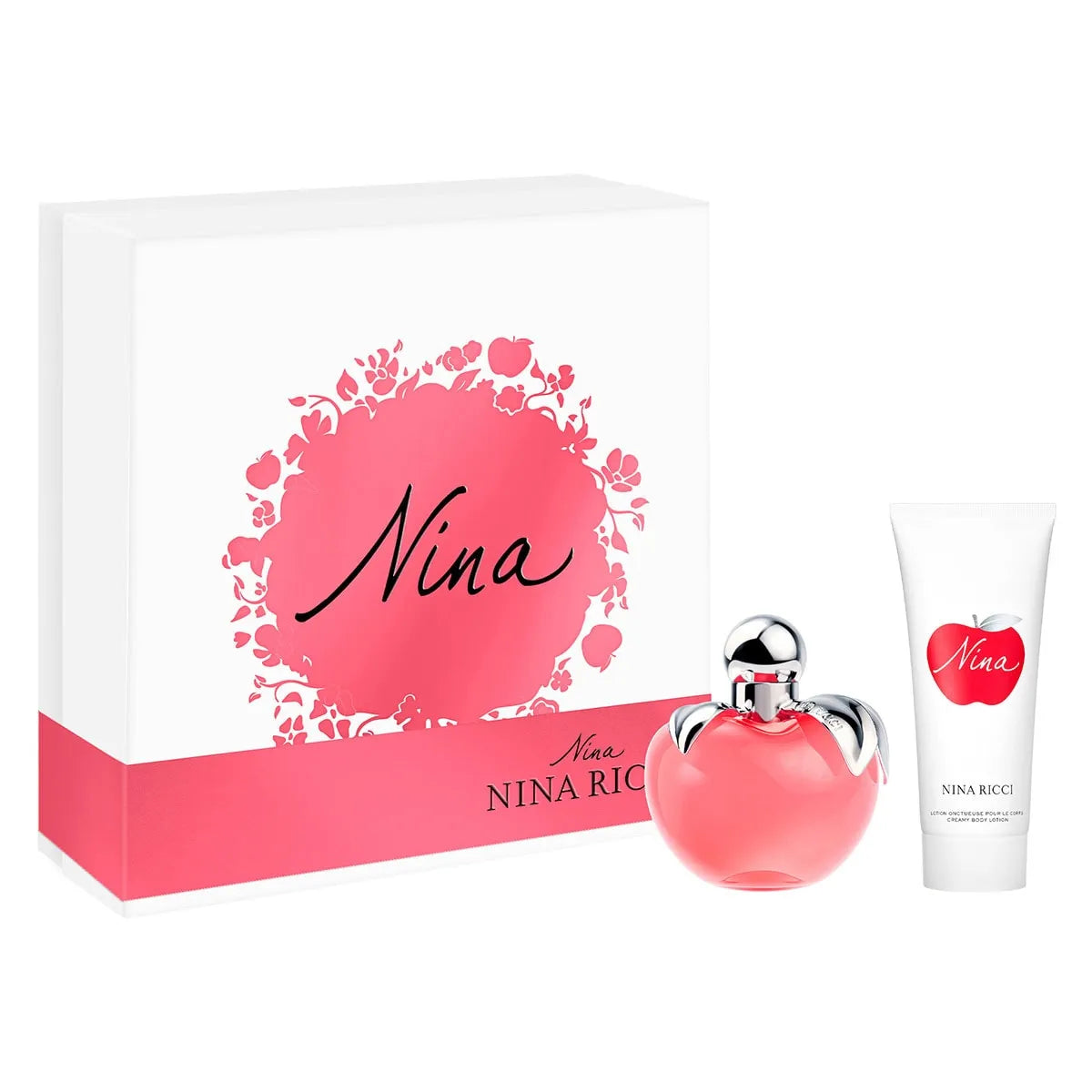 Nina Ricci Nina EDT (W) / 2 Pc SP 80 ml; BL 75 ml