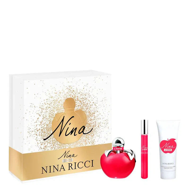 Nina Ricci Nina Le Parfum EDP (W) / 3 Pc Set: EDP 50 ml; BL 75 ml; SP 10 ml