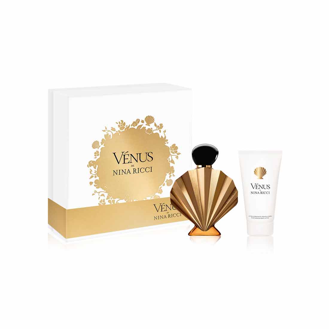 Nina Ricci Vénus EDP (W) / 2 Pc SP 80 ml; BL 75 ml