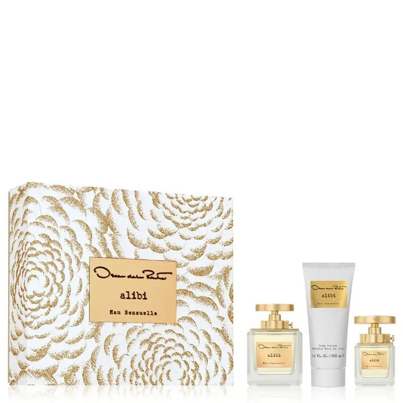 Oscar de la Renta Alibi Eau Sensuelle EDP (W) / 3 Pc SP 100 ml; SP 30 ml; BL 100 ml