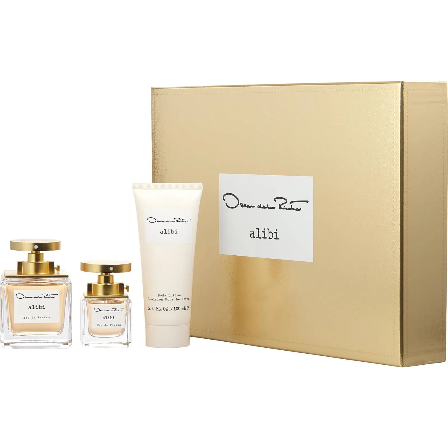Oscar de la Renta Alibi EDP (W) / 3 Pc SP 100 ml; BL 30 ml; Mini 10 ml