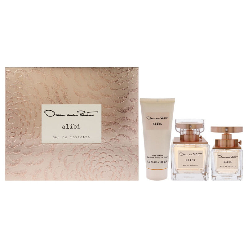 Oscar de la Renta Alibi EDT (W) / 3 Pc SP 100 ml; SP 30 ml; BL 100 ml