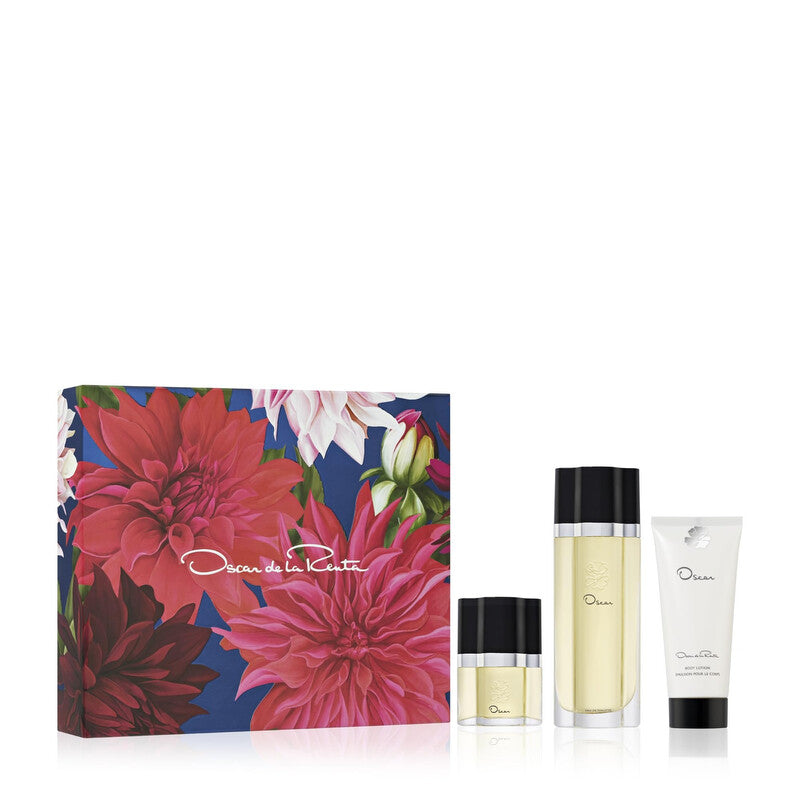 Oscar de la Renta Oscar EDT (W) / 3 Pc SP 100 ml; BL 100 ml; SP 30 ml
