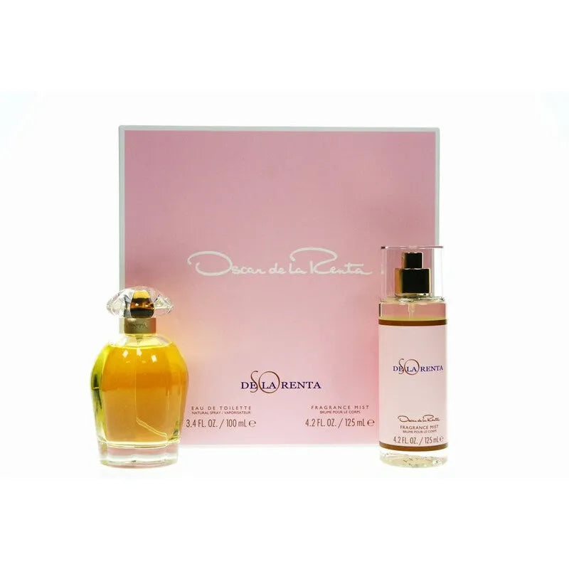 Oscar de la Renta So De La Renta EDT (W) / 2 Pc SP 100 ml; BM 125 ml