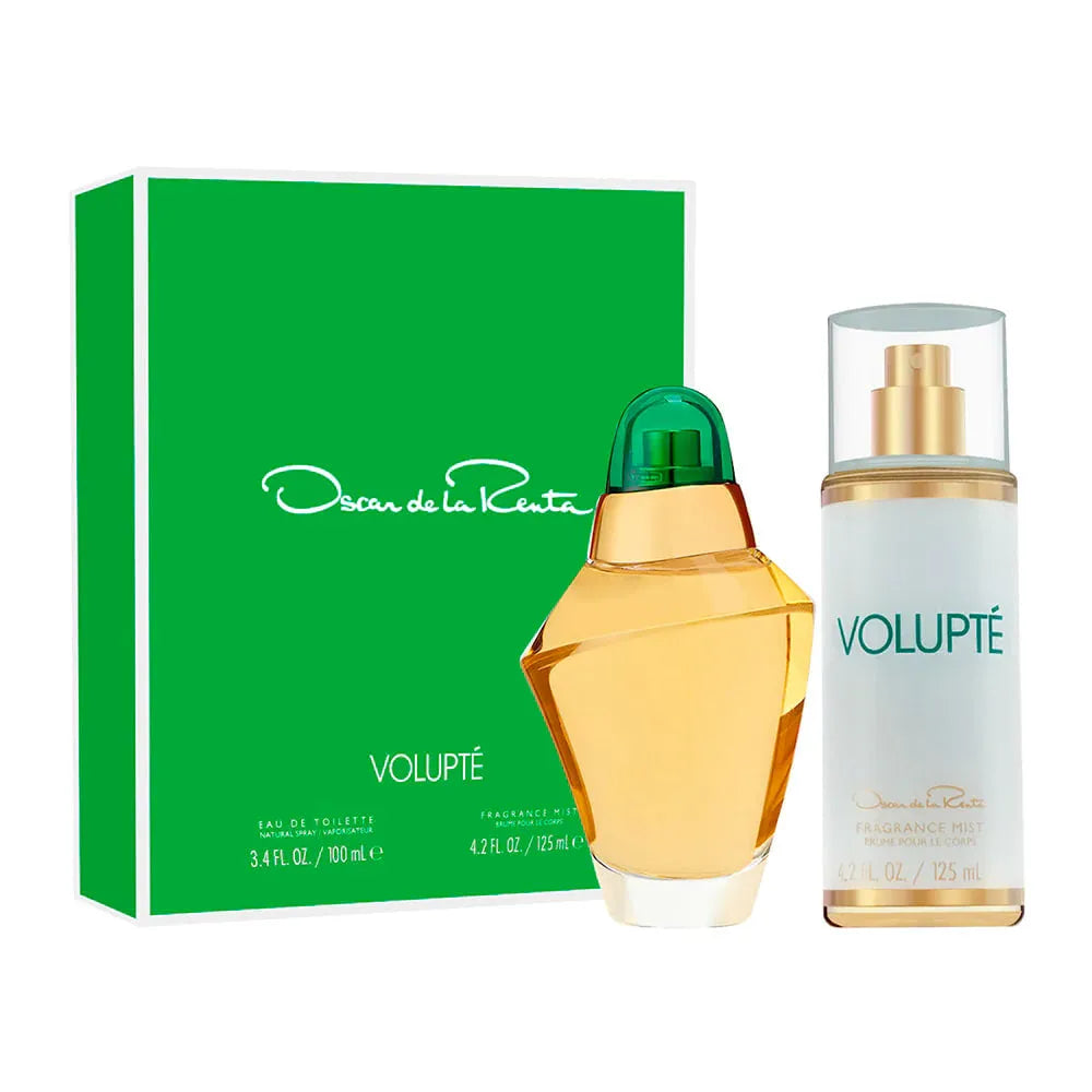 Oscar de la Renta Volupte EDT (W) / 2 Pc SP 100 ml; BM 125 ml
