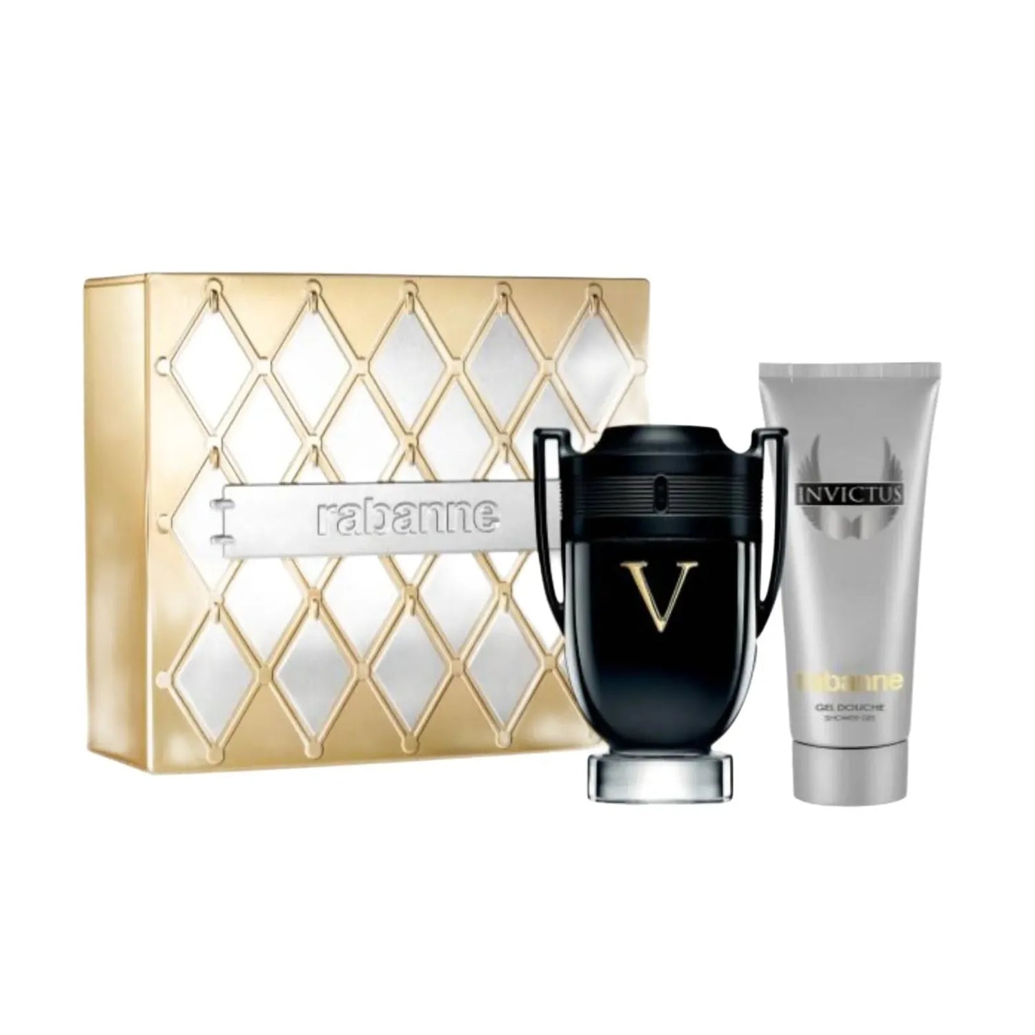 Paco Rabanne Invictus Victory EDP (M) / 2Pc SP 100 ml; SG 100 ml