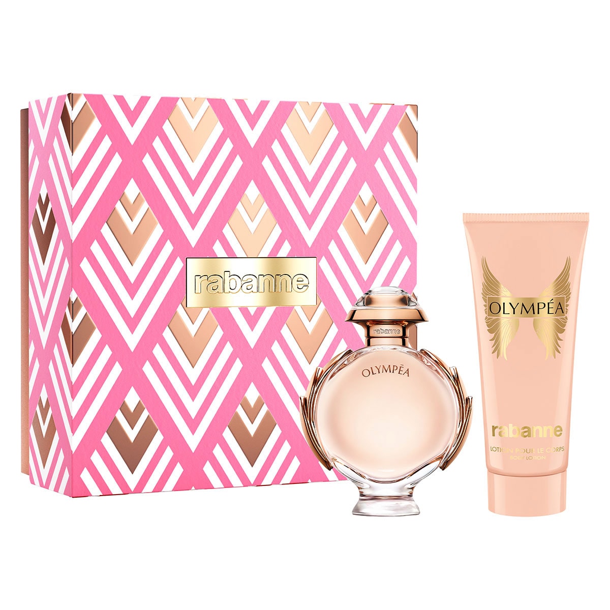 Paco Rabanne Olympea EDP (W) / 2 Pc SP 80 ml; BL 100 ml