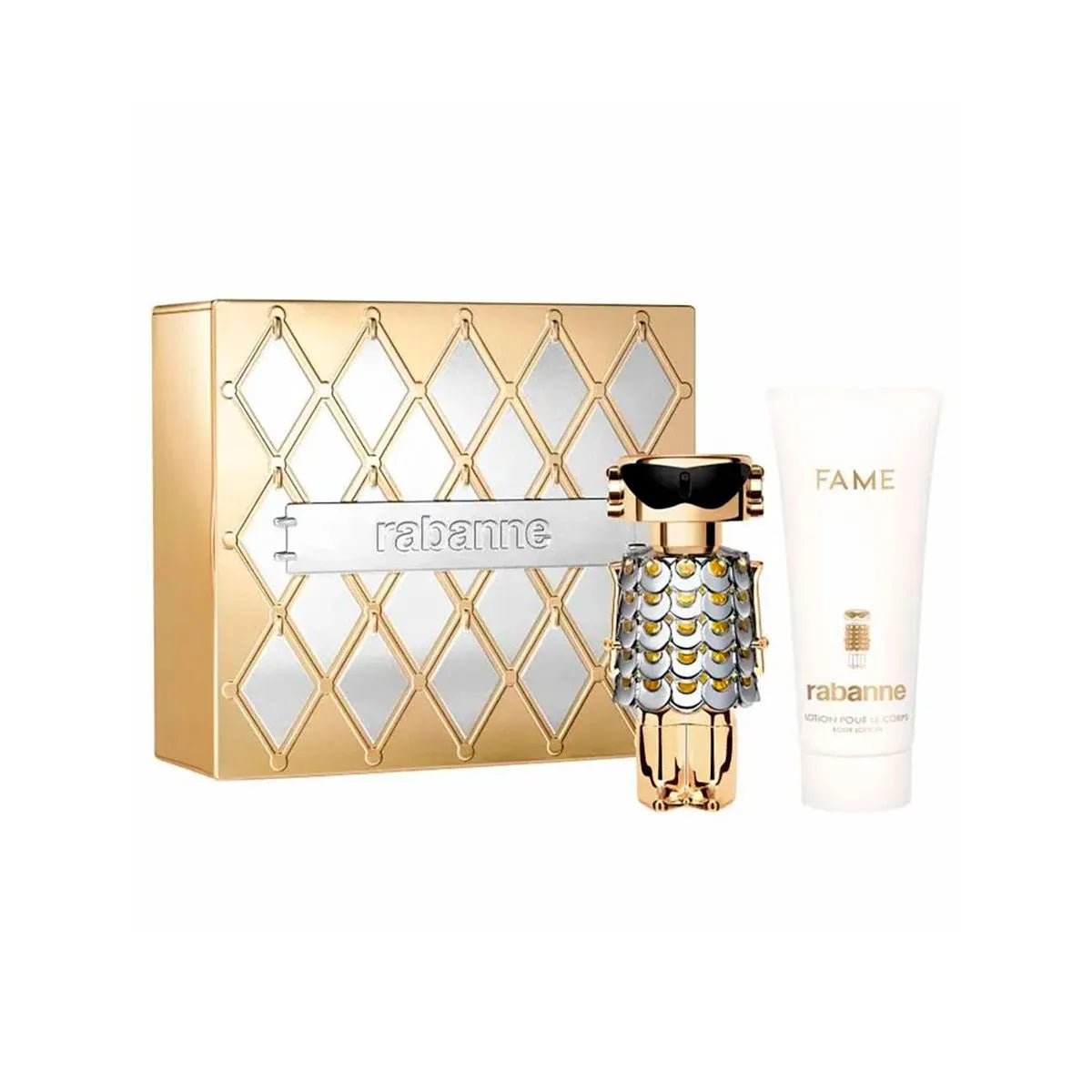 Rabanne Fame EDP (W) / 2 Pc SP 80 ml; BL 100 ml