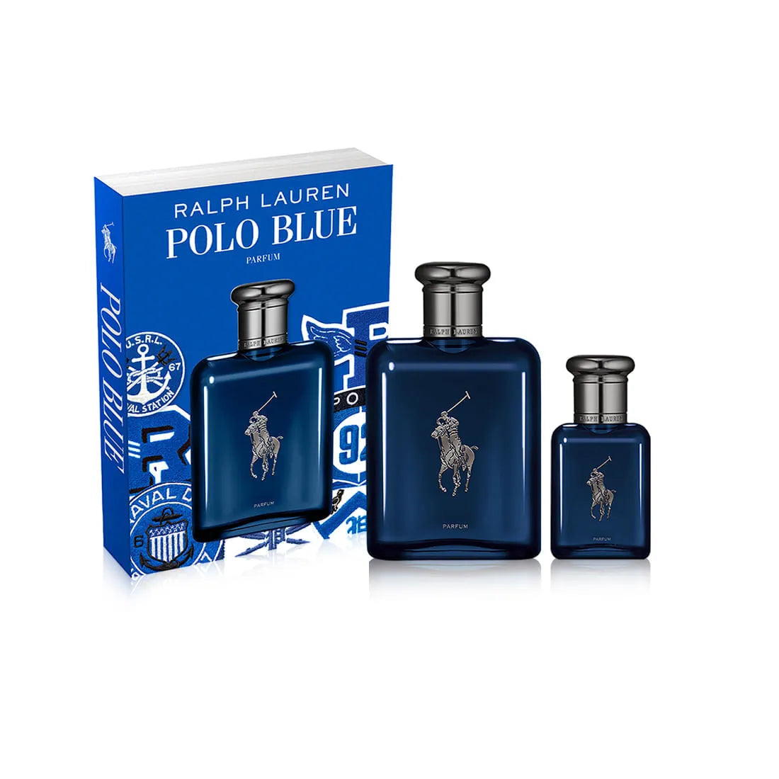 Ralph Lauren Polo Blue Parfum (M) / 2 Pc SP 125 ml; SP 7 ml