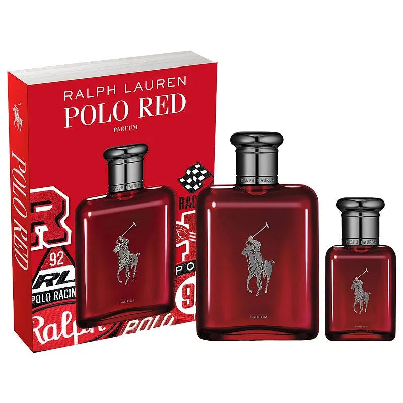 Ralph Lauren Polo Red Parfum (M) / 2 Pc SP 125 ml; SP 40 ml