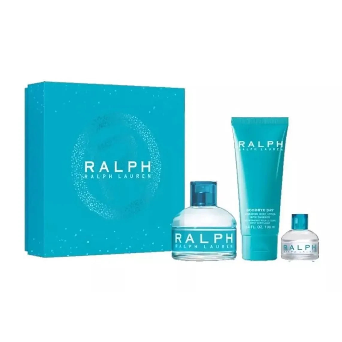 Ralph Lauren Ralph EDT (W) / 3 Pc SP 100 ml; BL 100 ml; Mini SP 7 ml