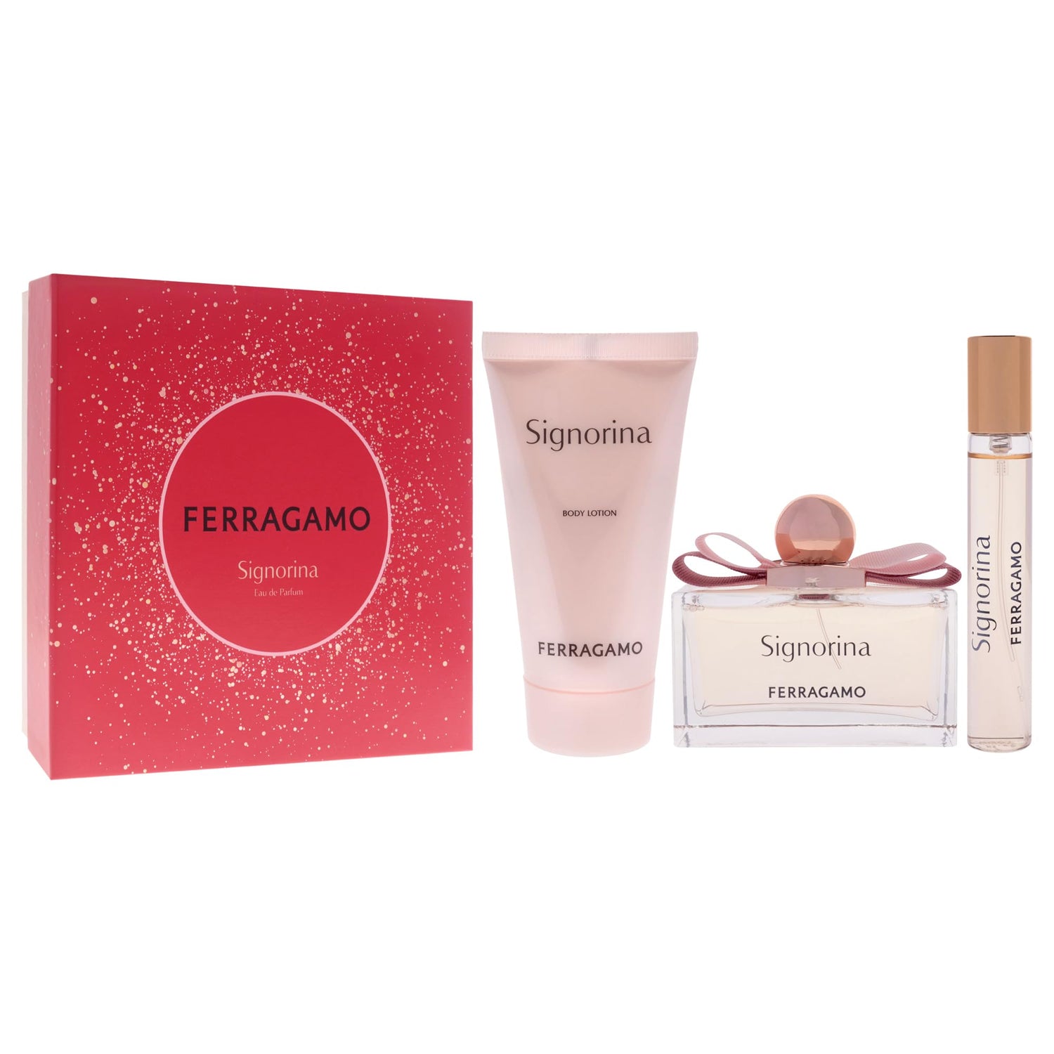 Salvatore Ferragamo Signorina EDP (W) / 3 Pc SP 100 ml; BL 50 ml; Mini SP 15 ml