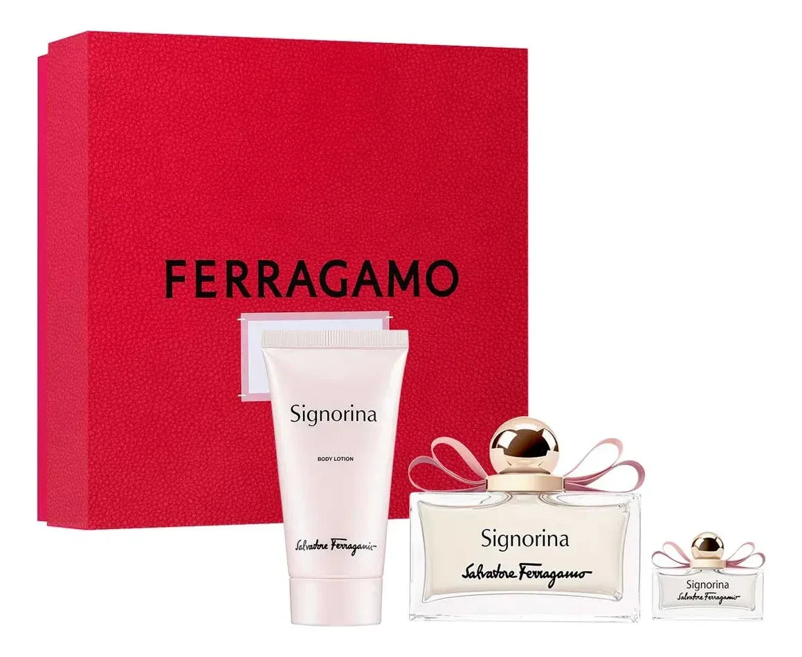 Salvatore Ferragamo Signorina EDP (W) / 3 Pc SP 100 ml; SP 5 ml; BL 50 ml
