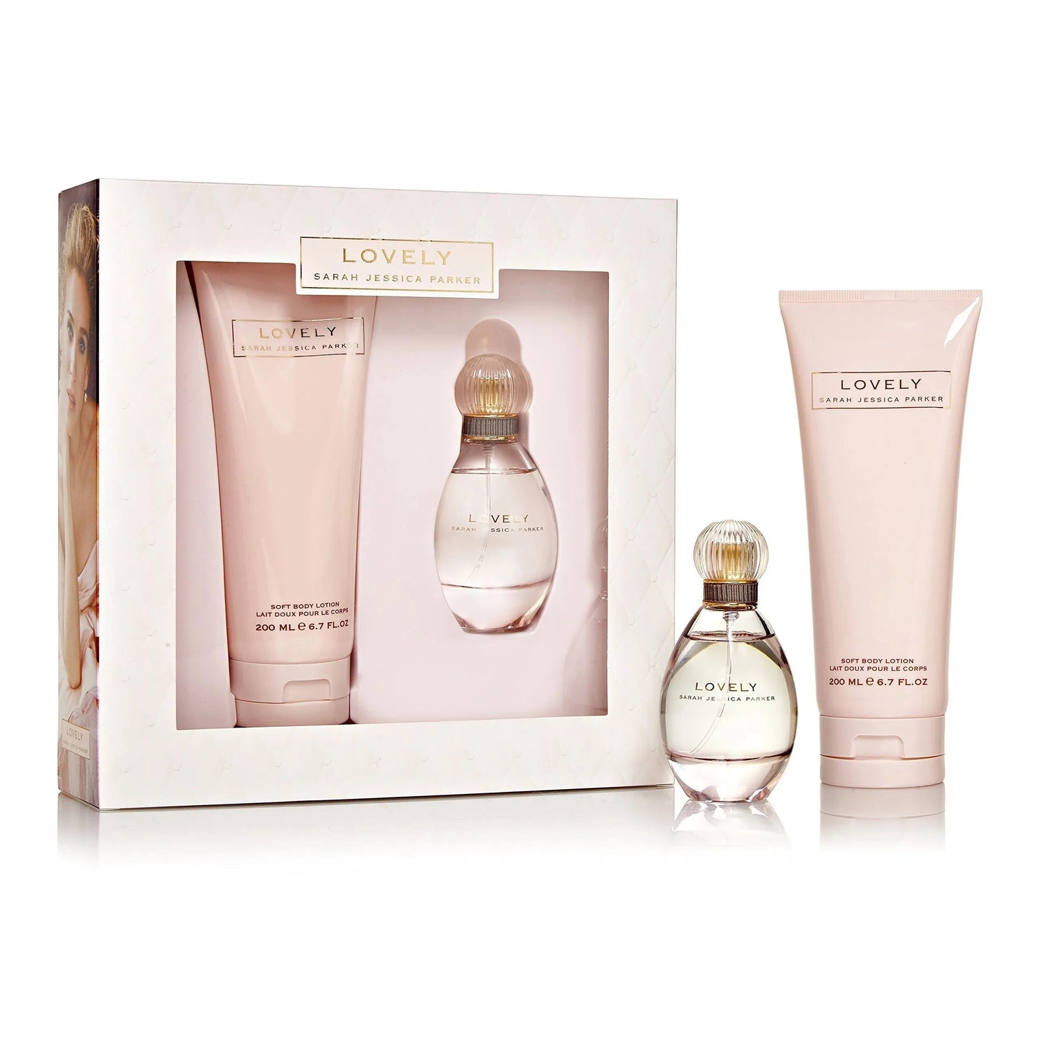 Sarah Jessica Parker Lovely EDP (W) / 2 Pc SP 50 ml; BL 200 ml