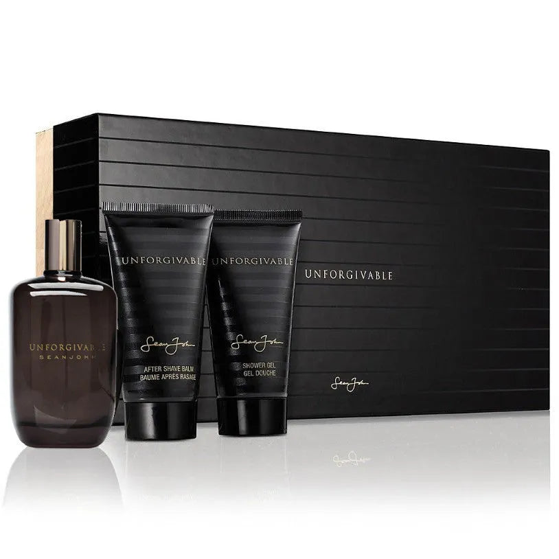 Sean John Unforgivable EDT (M) / 3 Pc SP 125 ml; SG 100 ml; AS 100 ml