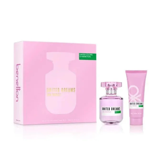 United Colors of Benetton Love Yourself EDT (W) / 2 Pc SP 80ML; BL 75ML