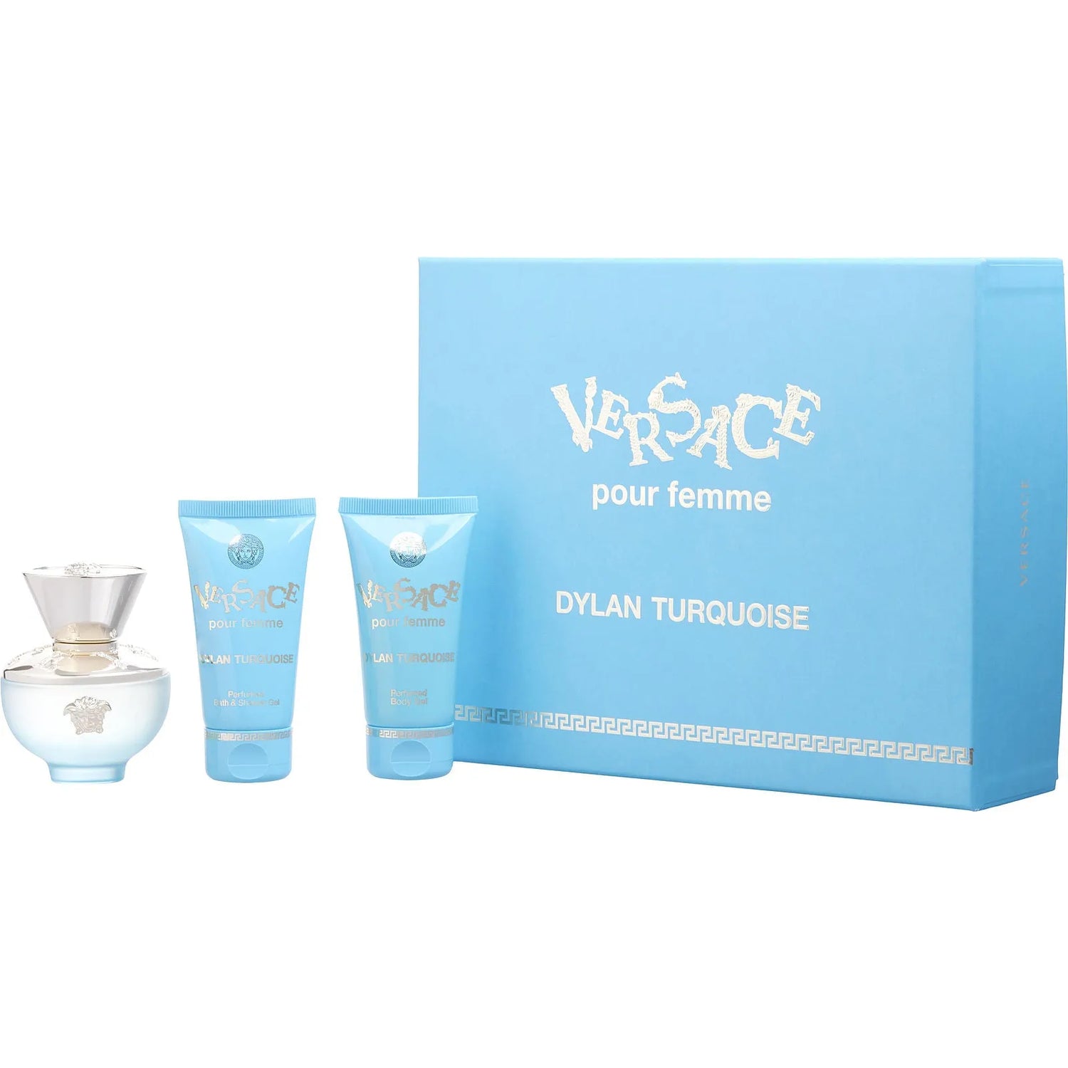 Versace Dylan Turquoise EDT (W) / 3 Pc SP 50 ml; SG 50 ml; SG 50 ml