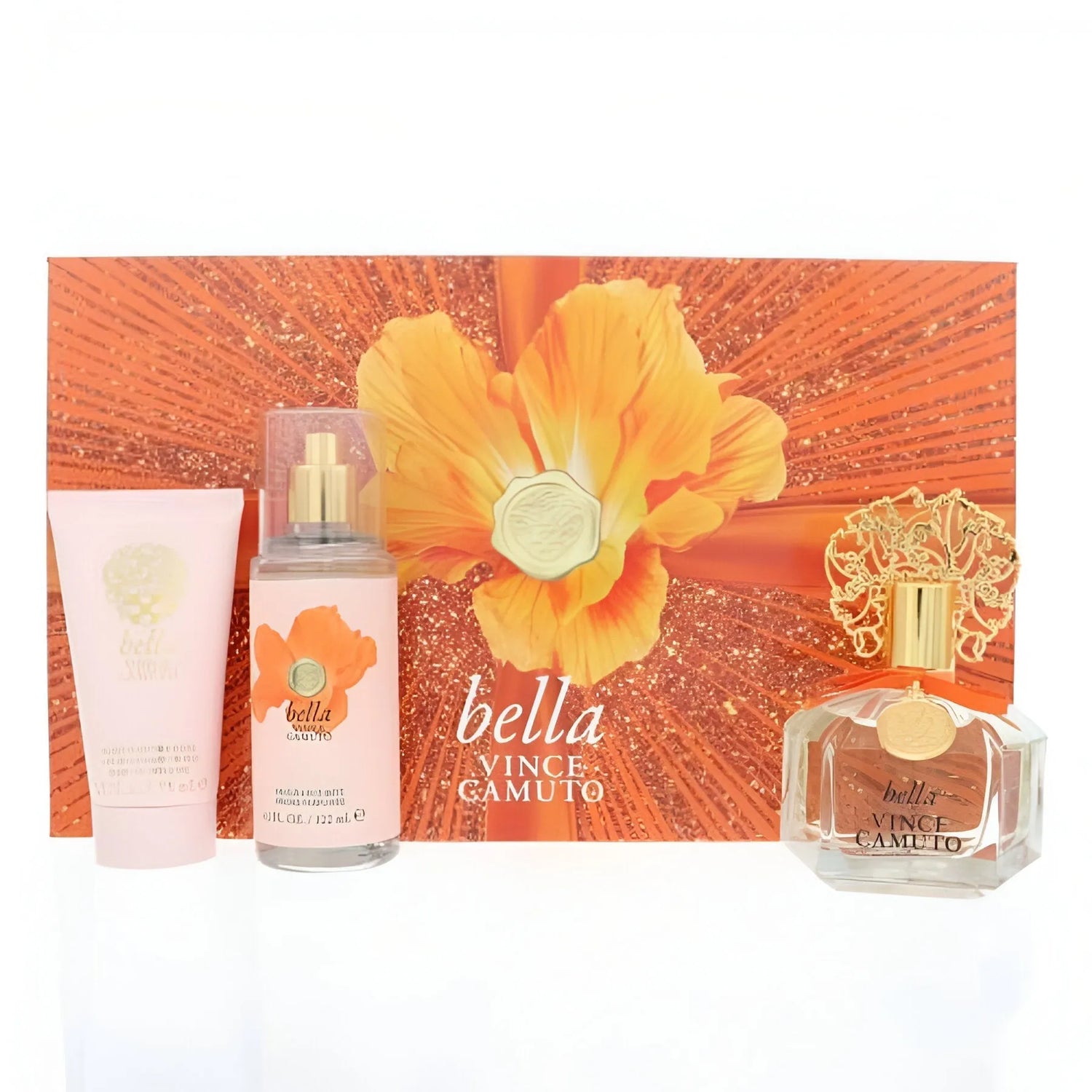 Vince Camuto Bella EDP (W) / 3 Pc SP 100 ml; BM 125 ml; SG 75 ml