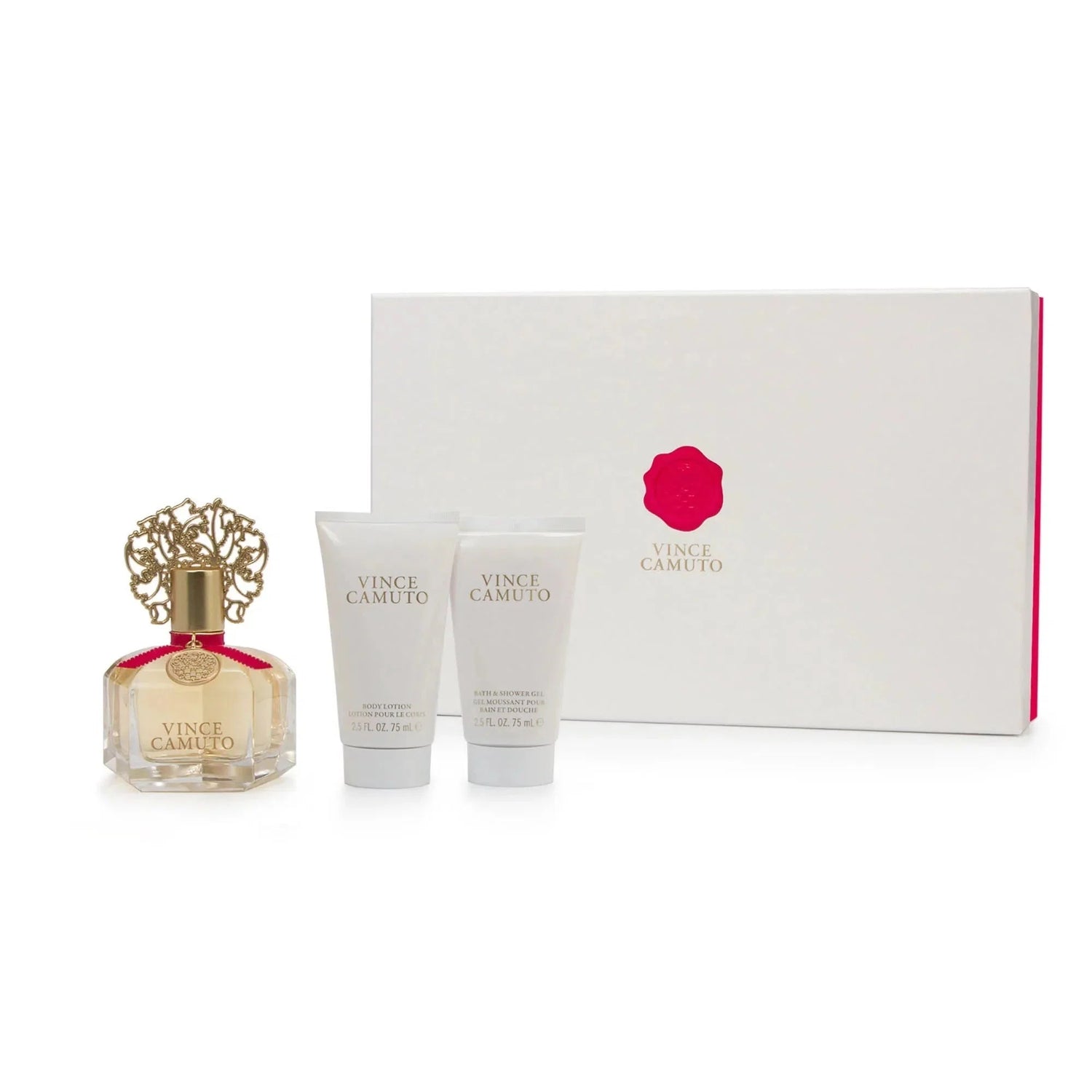 Vince Camuto Classic EDP (W) / 3 Pc  100 ml; BL 75 ml; SG 75 ml