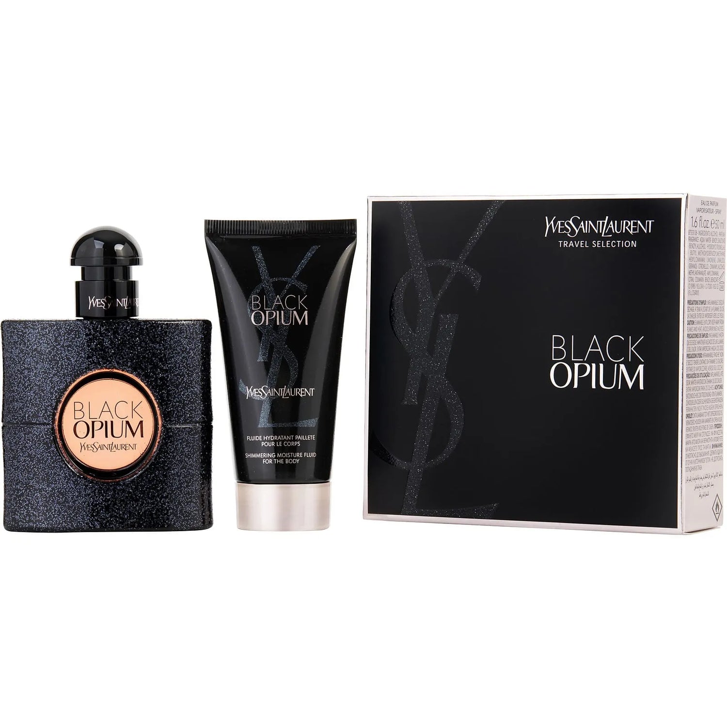 Yves Saint Laurent Black Opium EDP (W) / 2 Pc SP 50 ml; BL 50 ml