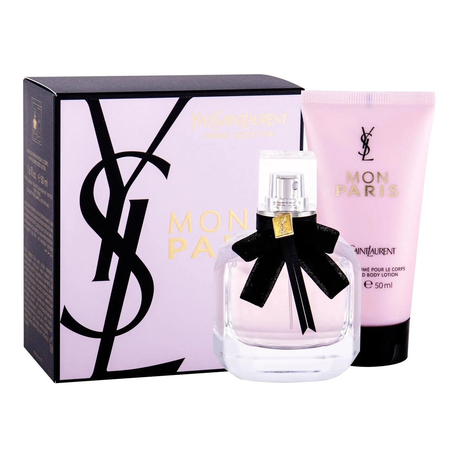Yves Saint Laurent Mon Paris EDP (W) / 2 Pc SP 50 ml; BL 50 ml