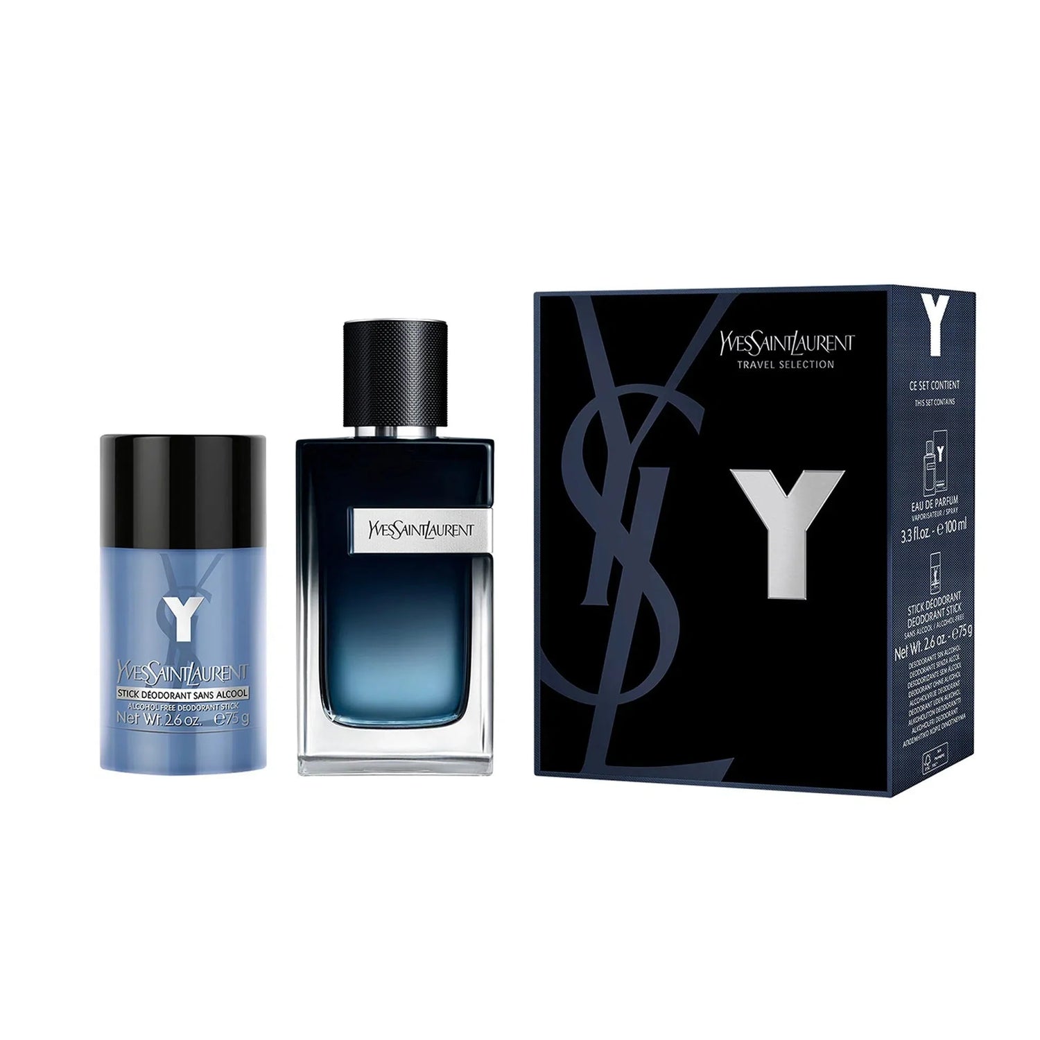 Yves Saint Laurent Y EDP (M) / 2 Pc SP 100 ml; DEO