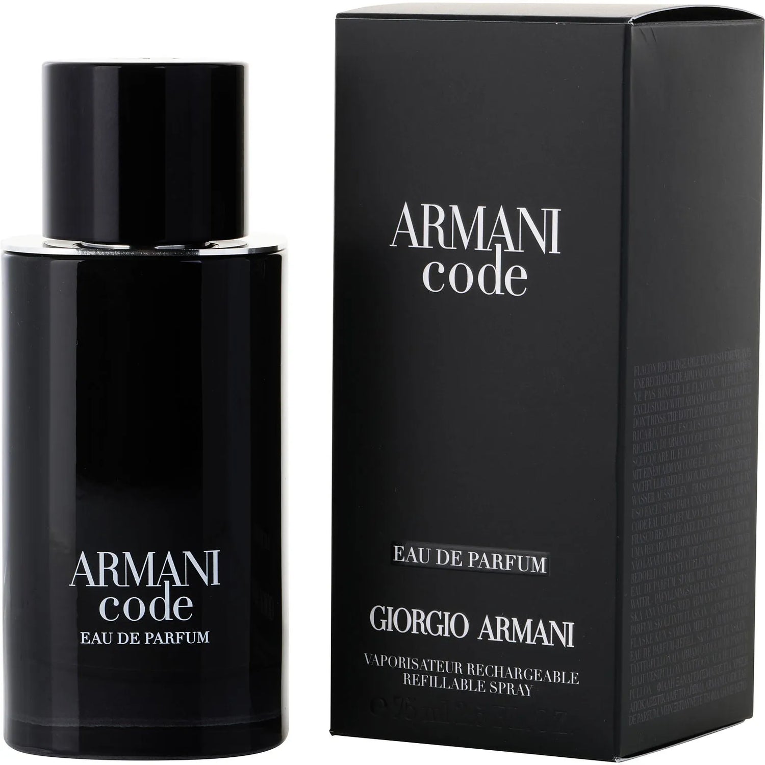 Giorgio Armani Code EDP Refillable (M) / 75 ml