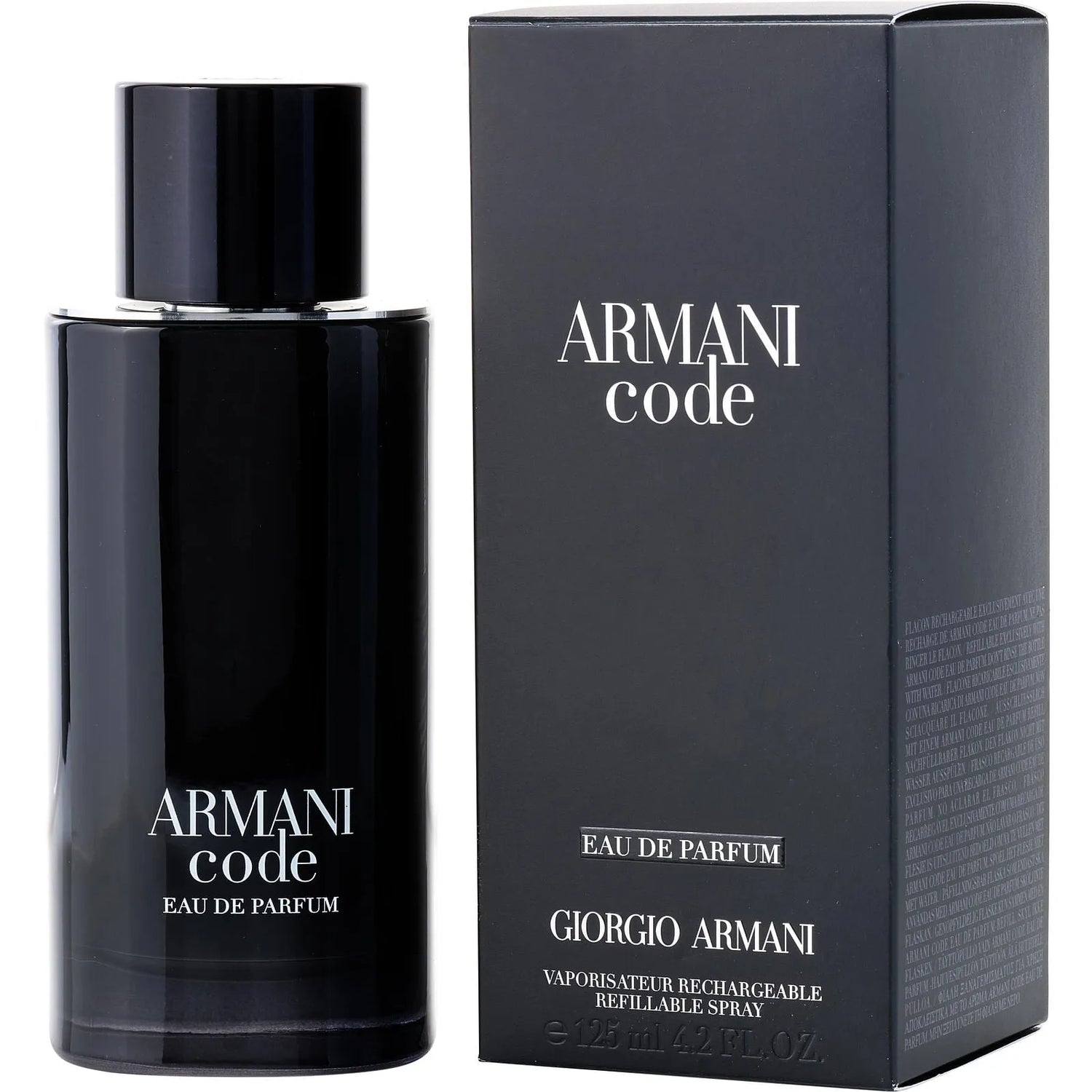 Giorgio Armani Code EDP Refillable (M) / 125 ml