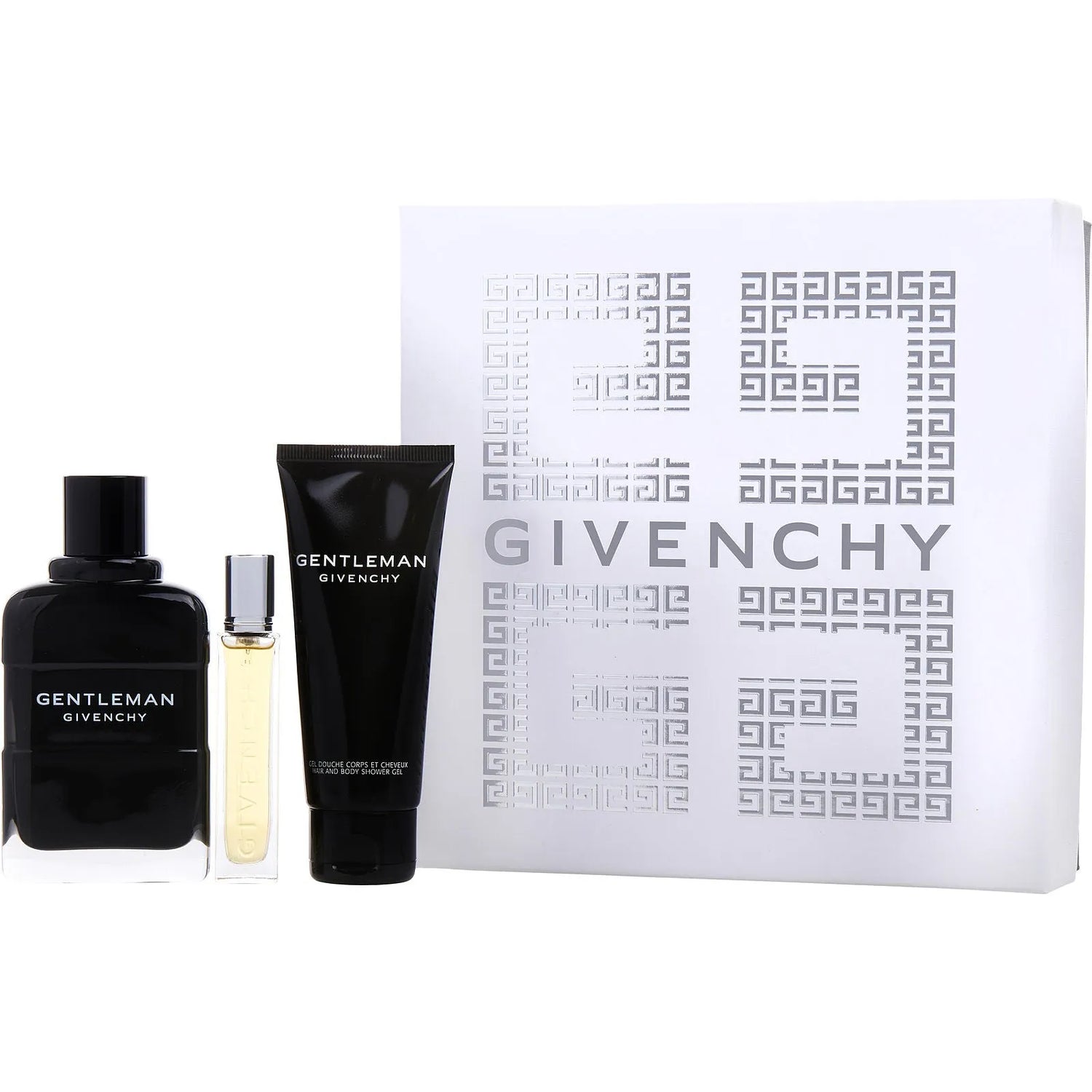 Givenchy Gentleman Boisee EDP (M) / 3 Pc SP 100 ml; SG 75 ml; SP 12.5 ml