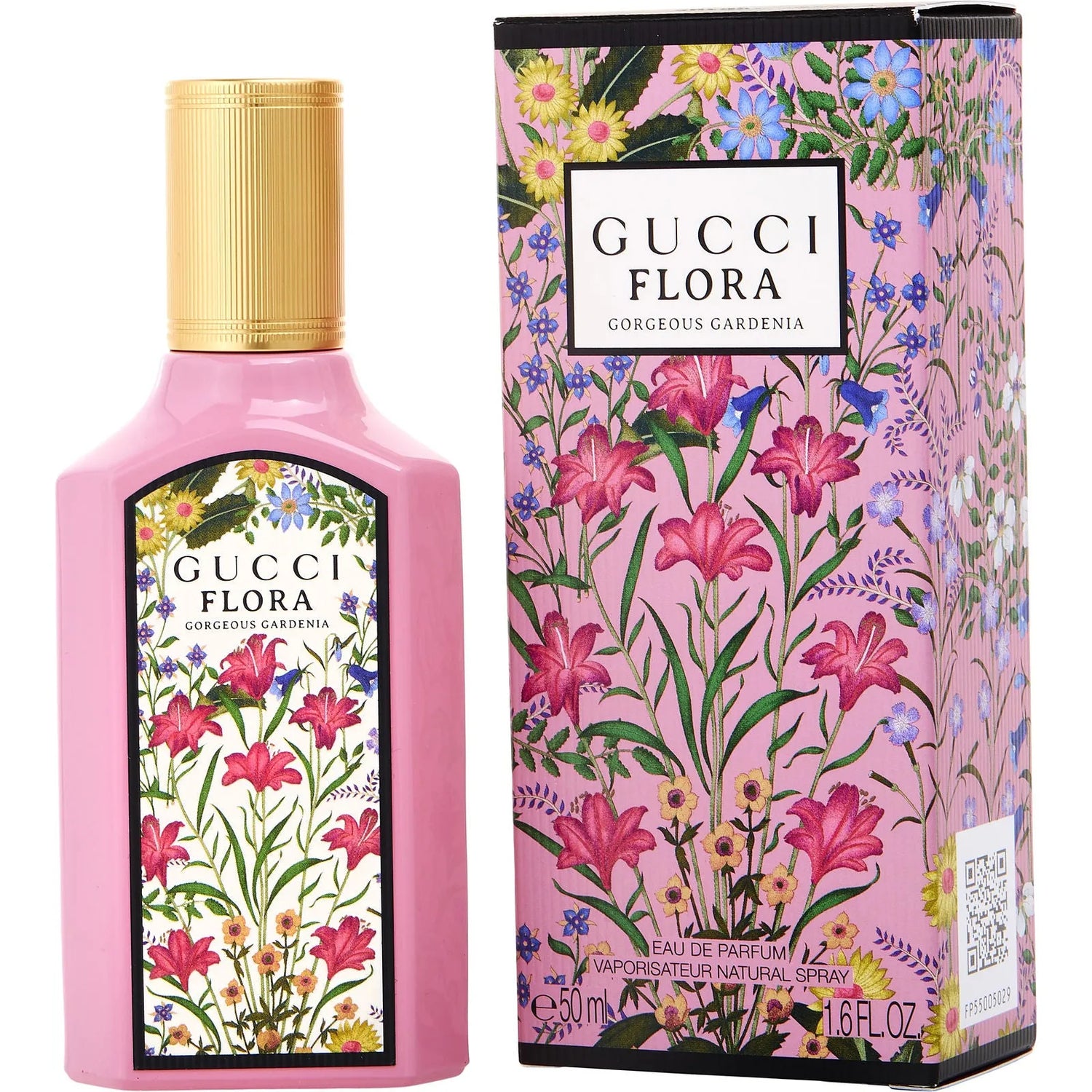 Gucci Flora Gorgeous Gardenia EDP (W)