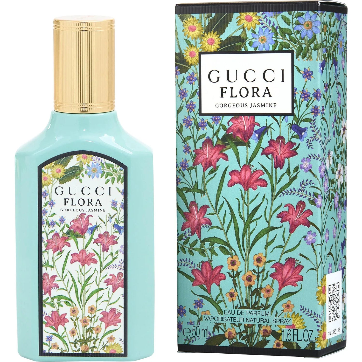 Gucci Flora Gorgeous Jasmine EDP (W) / 50 ml