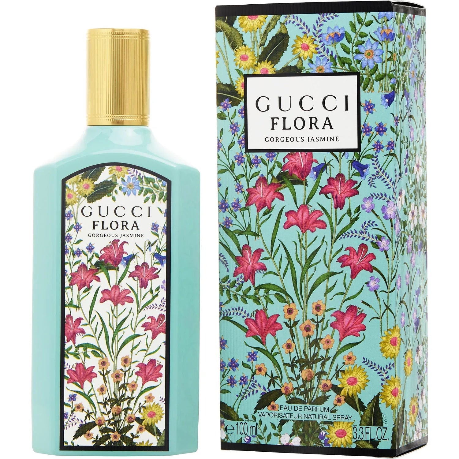 Gucci Flora Gorgeous Jasmine EDP (W) /  100 ml
