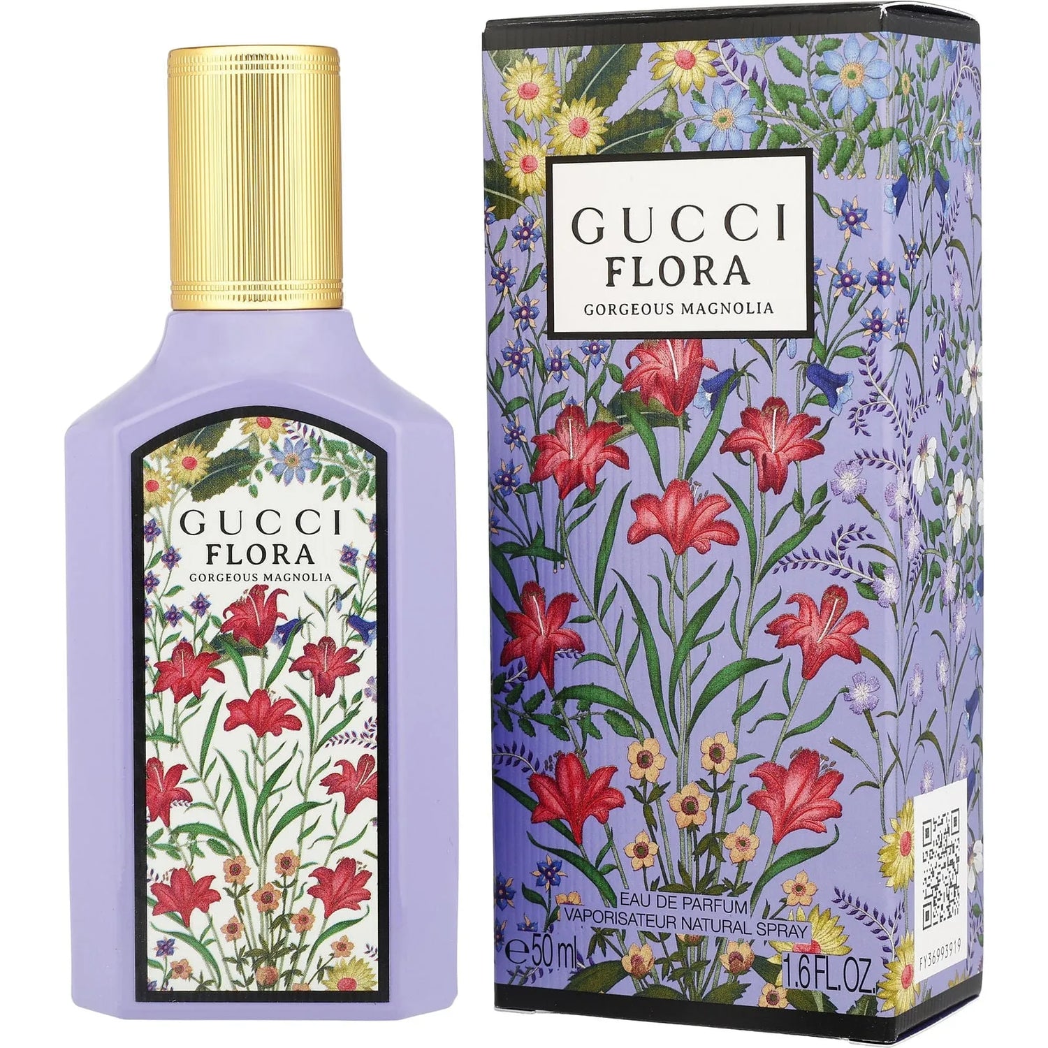 Gucci Flora Gorgeous Magnolia EDP (W)