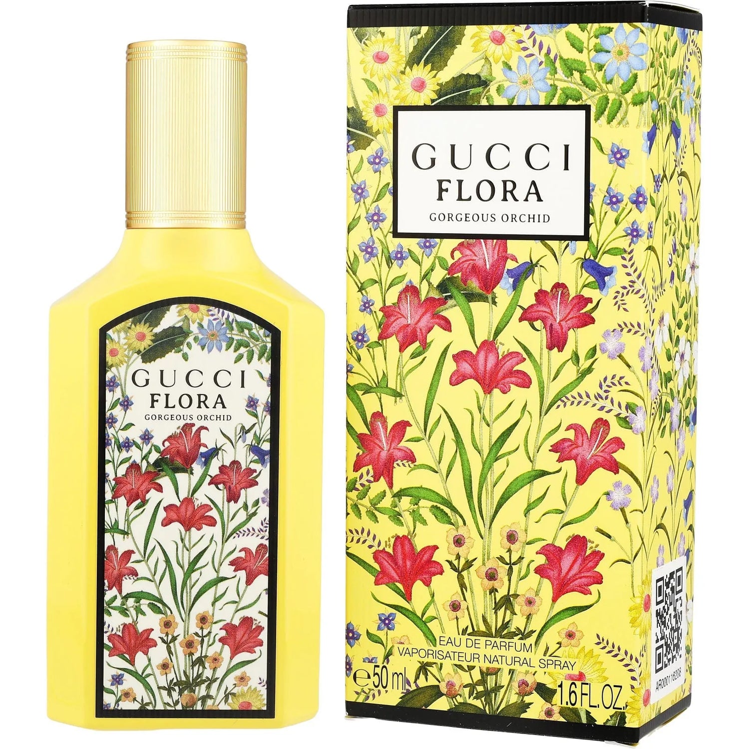 Gucci Flora Gorgeous Orchid EDP (W) / 50 ml