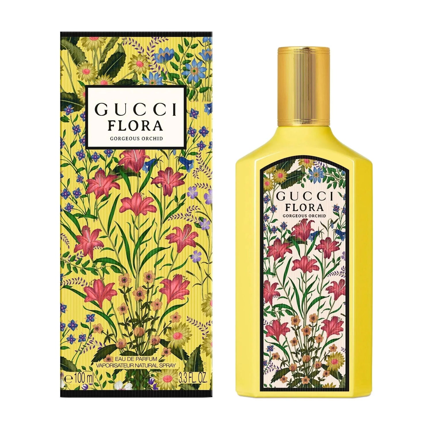 Gucci Flora Gorgeous Orchid EDP (W) / 100 ml
