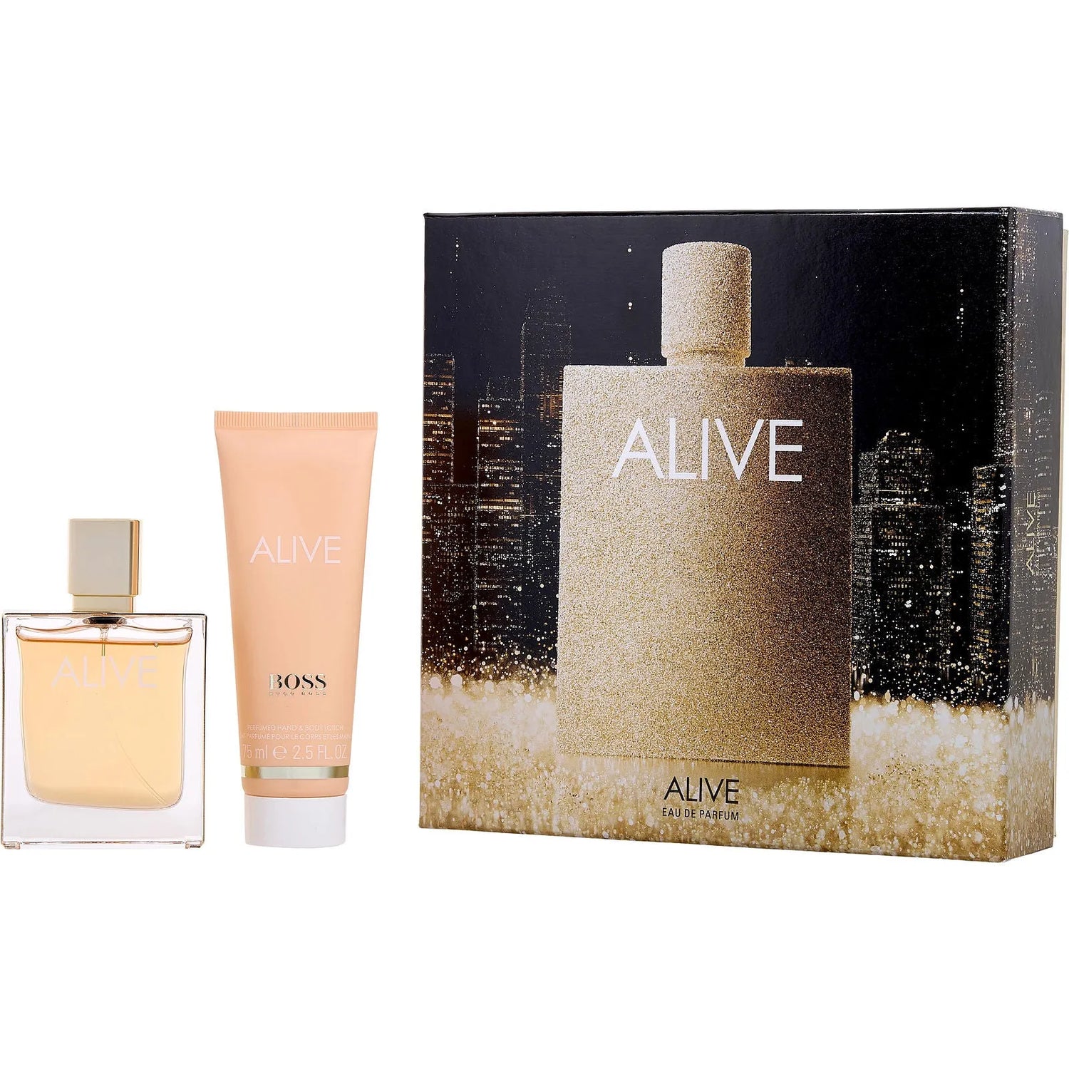 Hugo Boss Boss Alive EDP (W) / 2 Pc SP 50 ml; BL 75 ml