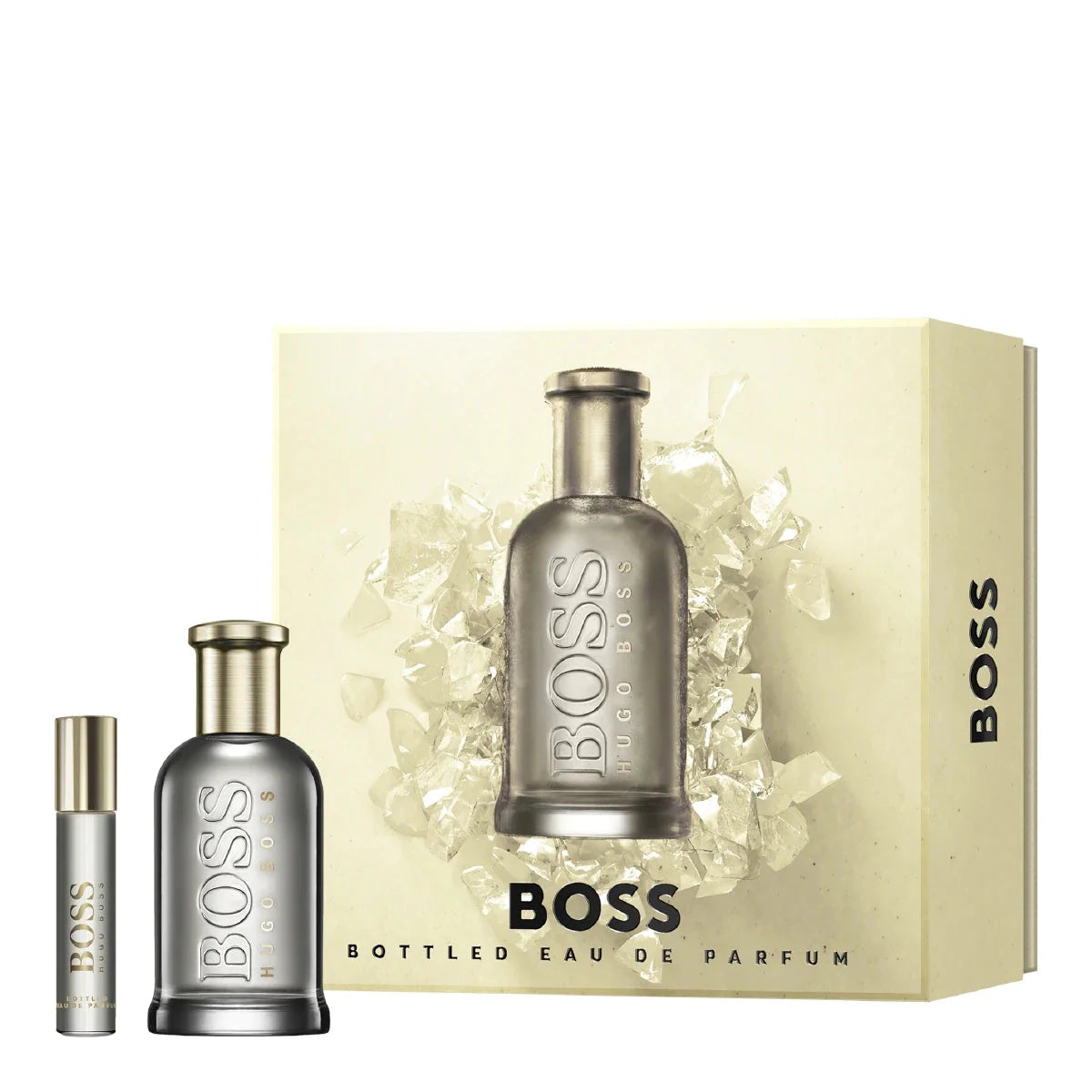 Hugo Boss Boss Bottled EDP (M) / 2 Pc SP 100 ml; EDT SP 10 ml