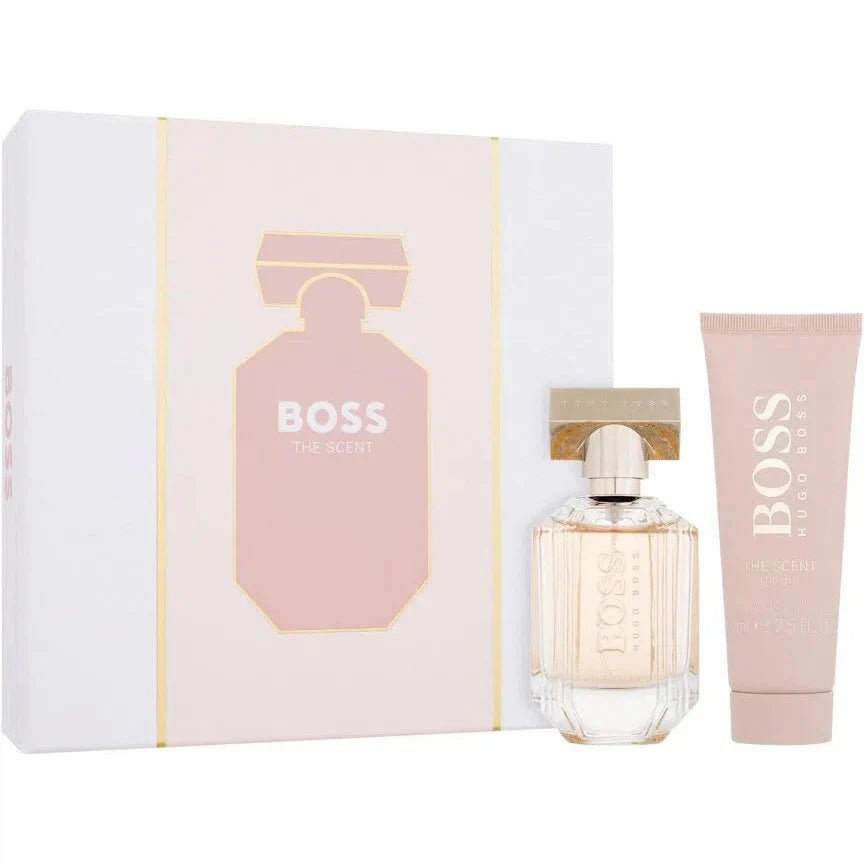 Hugo Boss Boss the Scent EDP (W) / 2 Pc SP 50 ml; BL 75 ml