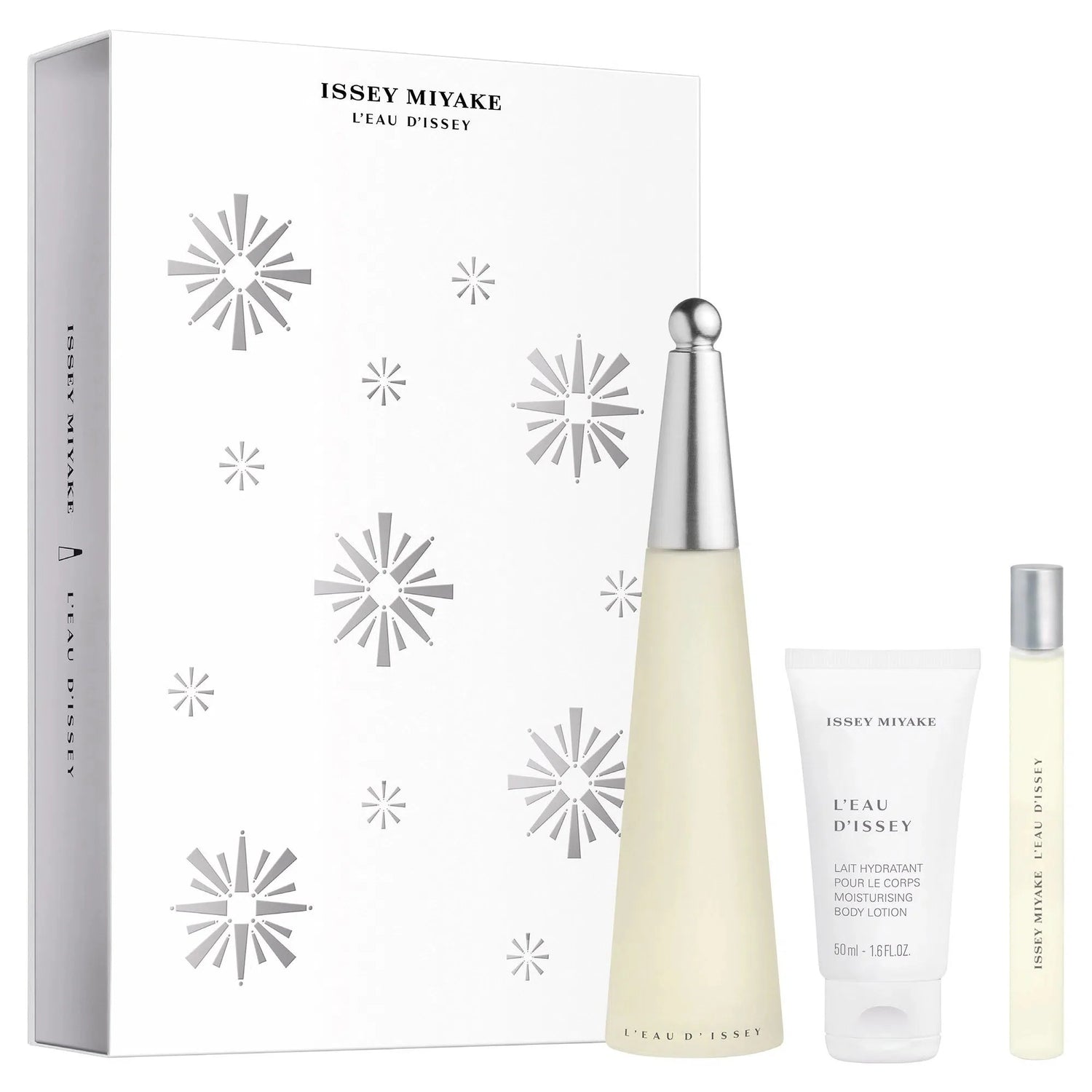 Issey Miyake L'Eau d'Issey EDT (W) / 3 Pc SP 100 ml; BL 75 ml; Mini SP 10 ml