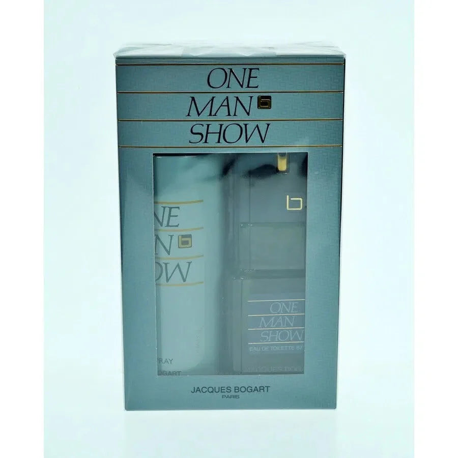 Jacques Bogart One Man Show EDT (M) / 2 Pc SP 100ml; BS 197ml
