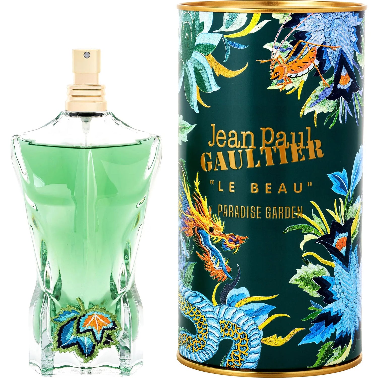 Jean Paul Gaultier Le Beau Paradise Garden EDP (M) / 125 ml