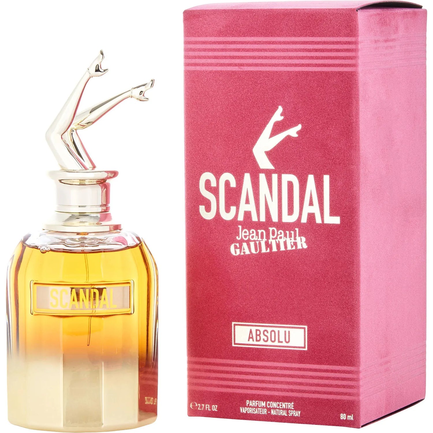 Jean Paul Gaultier Scandal Absolu Parfum (W) / 80 ml